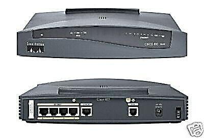 Se Vende Router Cisco 837