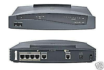 Se Vende Router Cisco 837