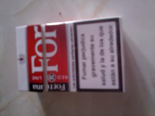 Se vende tabaco fortuna por haber dejado de fumar