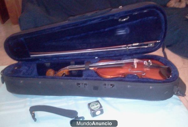 SE VENDE VIOLA CON MENTONERA Y RESINA INCLUIDAS