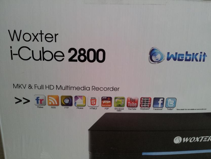 Se vende Woxter i-cube 2800 HD TDT 3D
