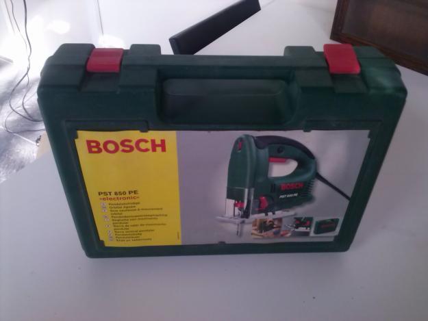 Sierra calar bosch pst 850 electronic//