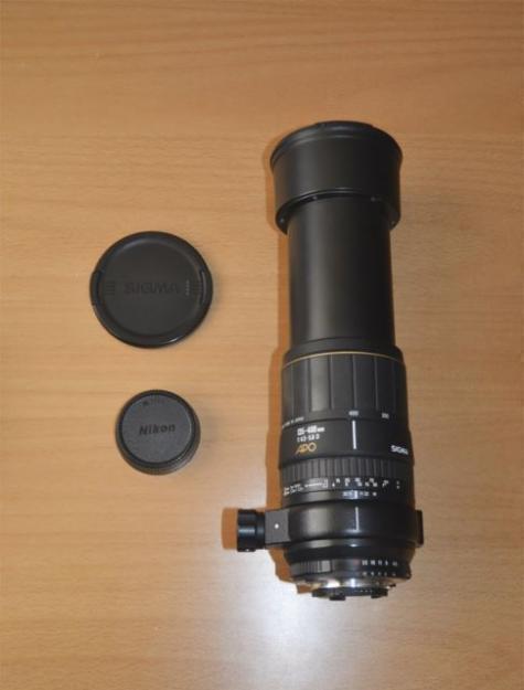Sigma 135-400mm f/4.5-5.6 APO
