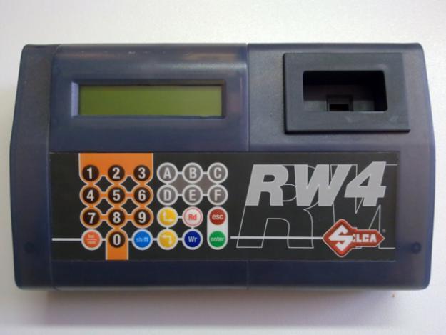 Silca RW4 duplicacion de transponders