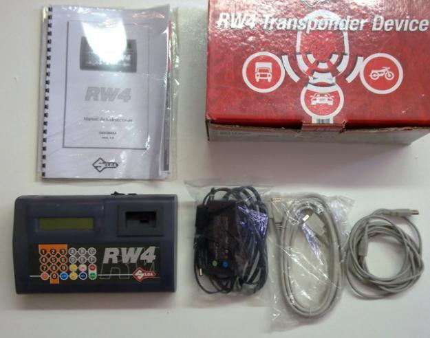 Silca RW4 duplicacion de transponders