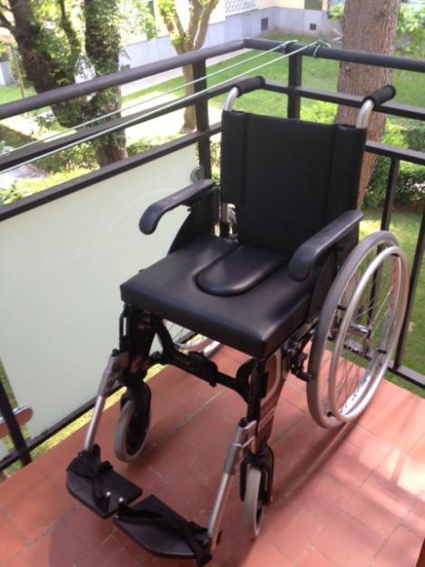 silla de ruedas plegable