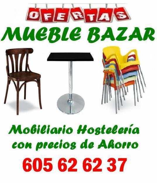 Sillas y mesas para terrazas,con precios de ahorro en mueblebazar.com