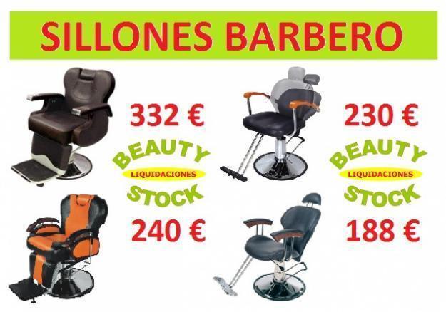 Sillones de caballero, stock desde 188€