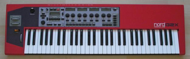 Sintetizador Clavia Nord Modular G2X + EXTRAS