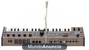 SINTETIZADOR MICROKORG por solo 250 euros NUEVO . SIN ESTRENAR