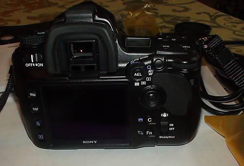 Sony DSLR-A900 + MP SONY lente 18-250
