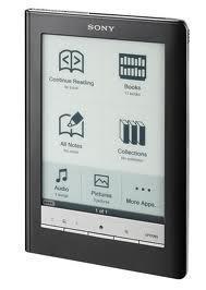 Sony eReader Touch Edition PRS-600