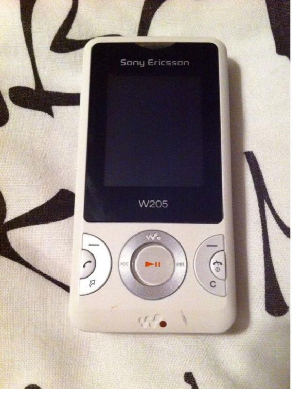 Sony ericsson w205 vodafone en caja