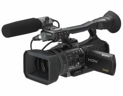 SONY HVR-V1U HD DIGITAL HD DVD VIDEOCAMARA