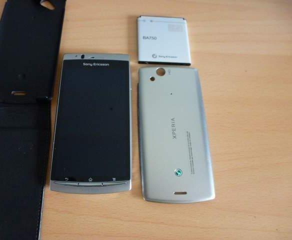 Sony Xperia Arc S