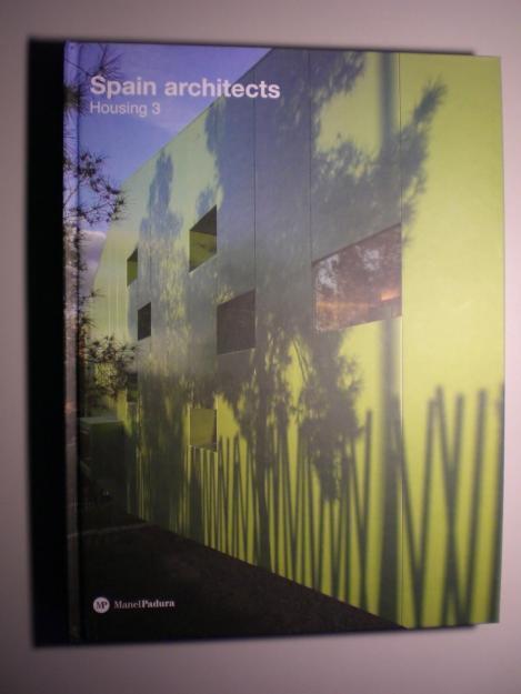 SPAIN ARCHITECTS - HOUSING II - 2 LIBROS DE TAPA DURA