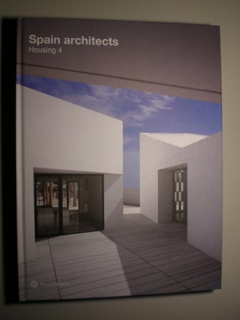 SPAIN ARCHITECTS - HOUSING II - 2 LIBROS DE TAPA DURA