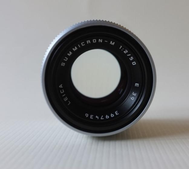 Summicron Leica-M 50 mm f / 2,0 Lente (Chrome)