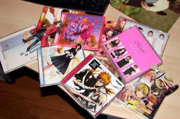 Super pack cds japón/anime