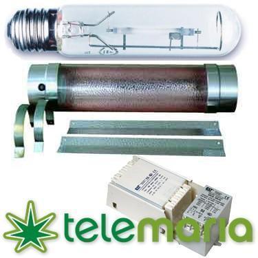 Sylvania Grolux + Arrancador ELT + Cooltube 125Mm - Equipo 400W