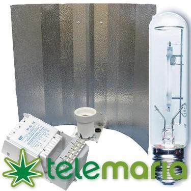 Sylvania Halogenuro Metálico + Arrancador ELT + Pantalla - Equipo 250W