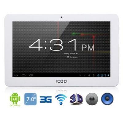 Tablet 7  icoo d50 blanca android 4 wifi usb nueva