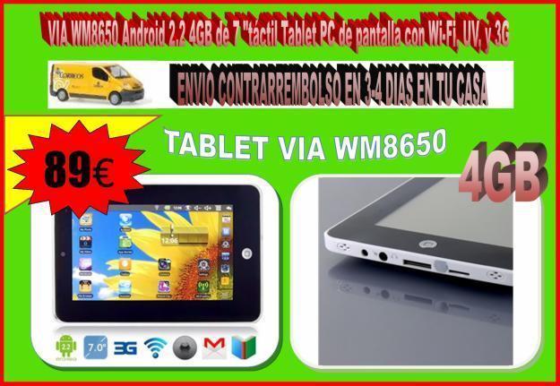 TABLET EPAD 4GB Tablet WM8650 7