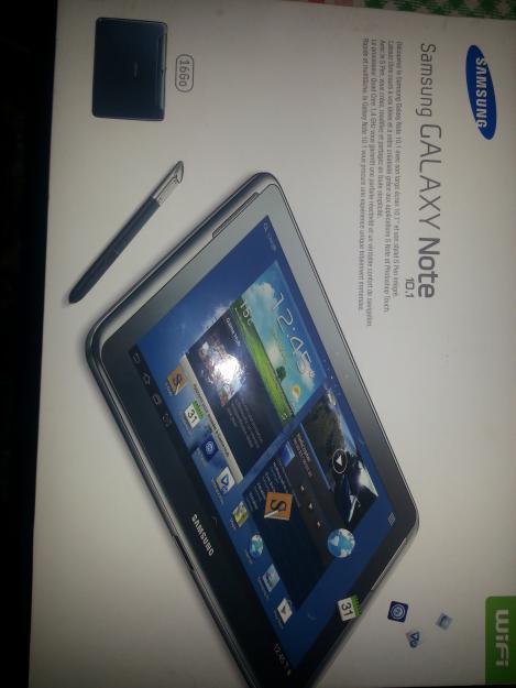 Tablet Galaxy Note 10.1 16gb wifi + 8gb + funda original