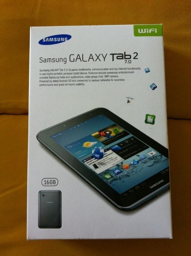 Tablet Samsung Galaxy Tab 2 7.0 16GB Wifi GT-P3110