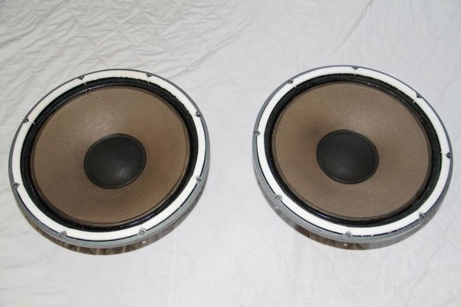 Tannoy monitor red 15 inch dual concentric original speakers