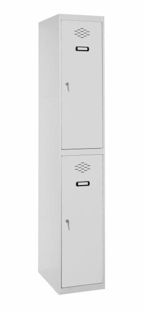 Taquillas de Vestuario de 2 Puertas Nuevas