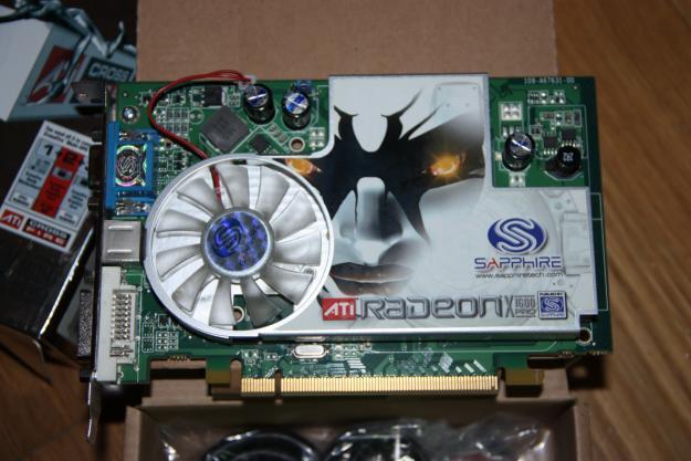 Tarjeta de video ATI Radeon X1600 Pro, 512 MB