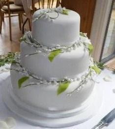 Tartas de boda