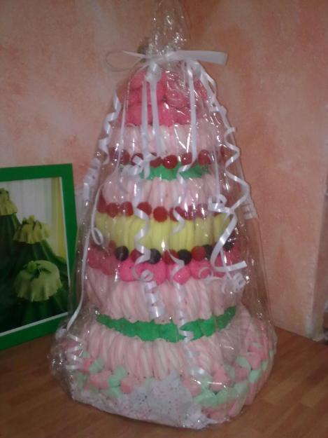 Tartas de chuches