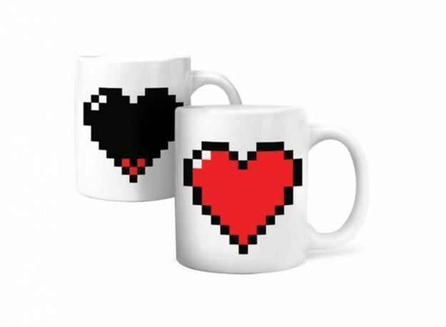 Taza Pixel Corazón