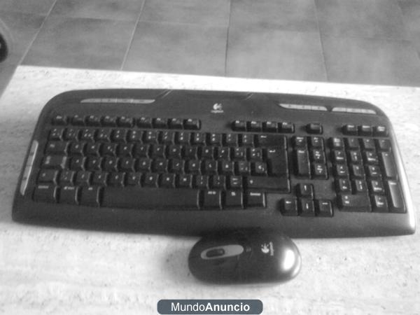 teclado inalanbrico seminuevo