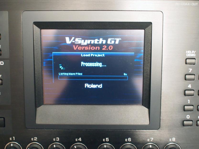 Teclado Sintetizador Roland V-Synth GT 2.0