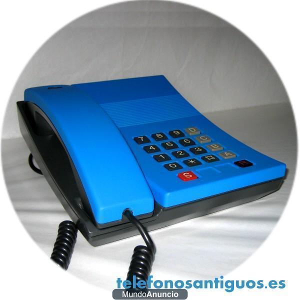 TELEFONO ANTIGUO DIGITEL 2000 AZUL FLUORESCENTE (DINAMARCA)