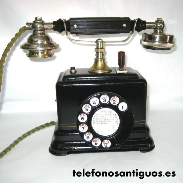TELEFONO ANTIGUO ERICSSON - COLOMBES (FRANCIA)