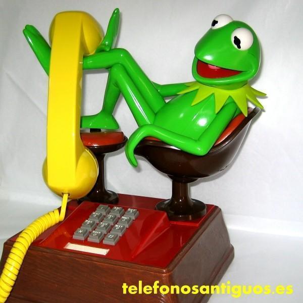 TELEFONO ANTIGUO - KERMIT THE FROG PHONE