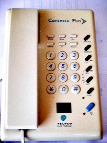 Telefono contestador telyco contesta plus