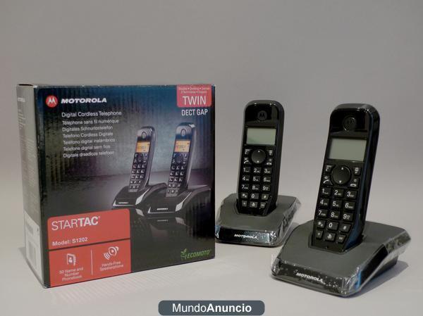 Telefono duo  Motorola GAP S1202