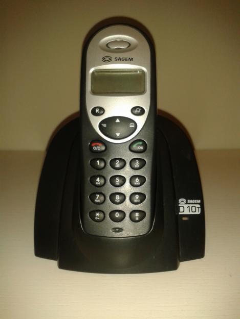 Telefono inalambrico DECT