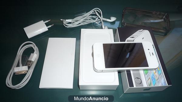 telefono iphone 4 32 blanco ..el telefono es nuevecito lo estrenarias tu si lo quieres, lo entrego en mano o por envio