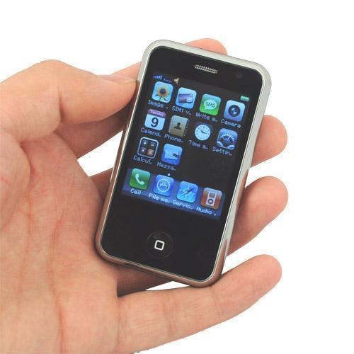 telefono mini iphone (simil)