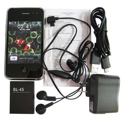 Telefono Movil 3,2 Tactil Dual Sim Sciphone Camara Flash - M003