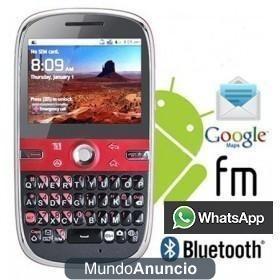 Telefono Movil ANDROID 2.1 Whatsapo A810 Libre
