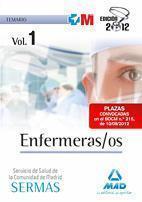 Temario enfermeria madrid sermas oposicion libro gratis