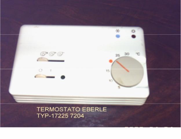 Termostatos eberle