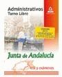 test y examenes administrativos junta andalucia libre